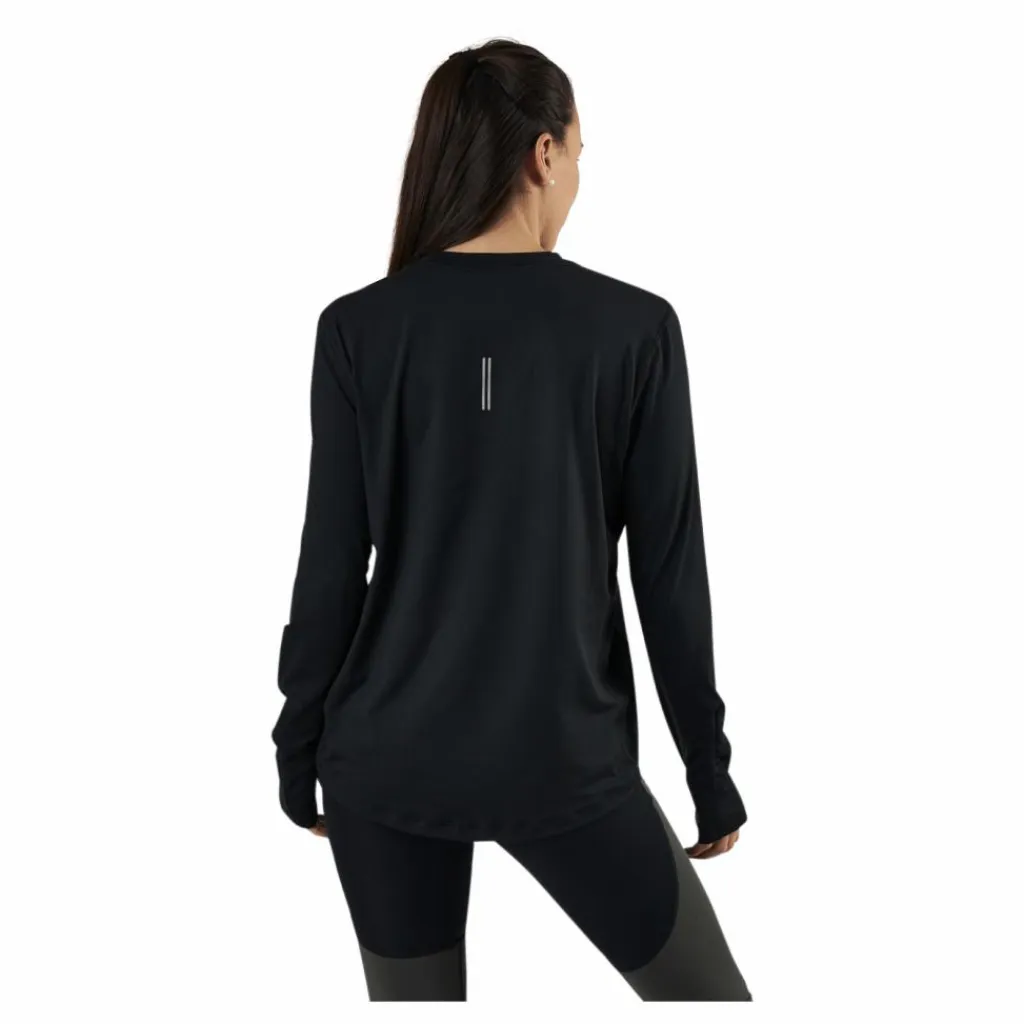 Dri-FIT Element Women's Running Crew BLACK/REFLECTIVE SILV*Nike New