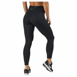 Dri-FIT Fast Women's Mid-Rise 7/8 Leggings BLACK/REFLECTIVE SILV*Nike Online