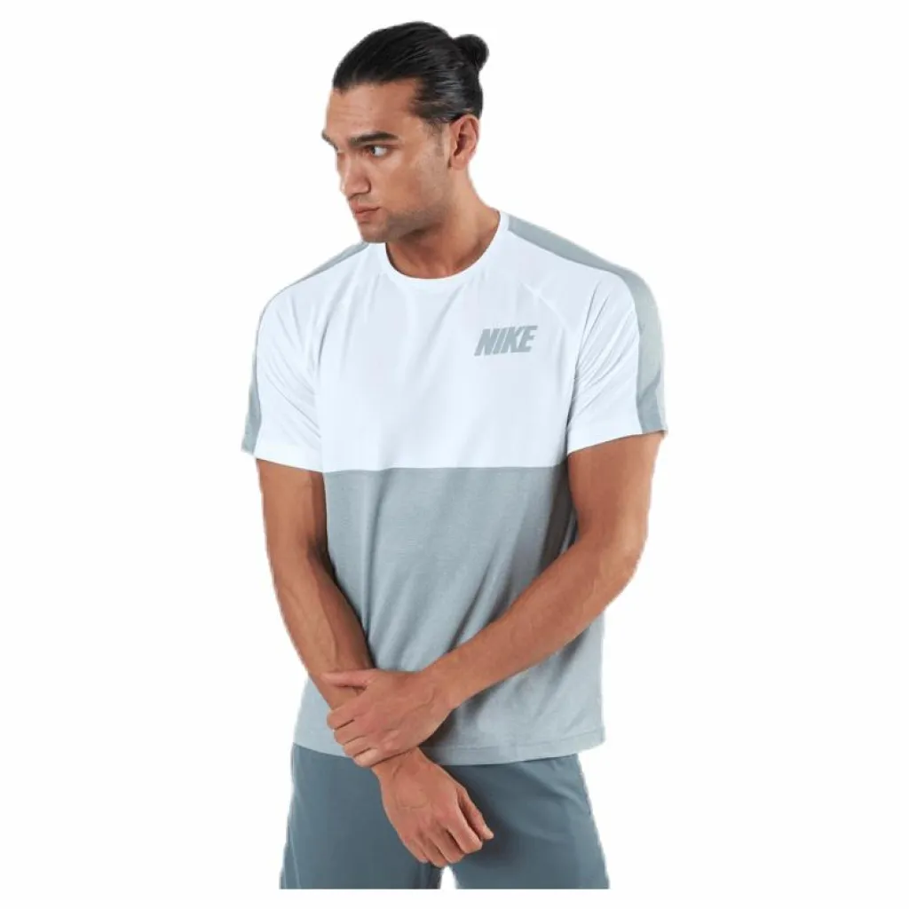 Dri-FIT Hyper SS Top White/Grey*Nike New