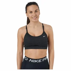 Dri-fit Indy Women's Light-sup Off Noir/black/white*Nike New