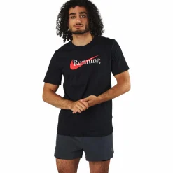Dri-FIT Men's Running T-Shirt BLACK*Nike Clearance