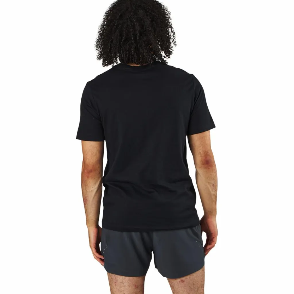 Dri-FIT Men's Running T-Shirt BLACK*Nike Clearance