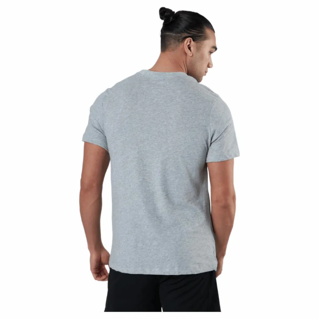 Nike Dri-FIT Men's Running T-Shirt DK GREY HEATHER Grå Best