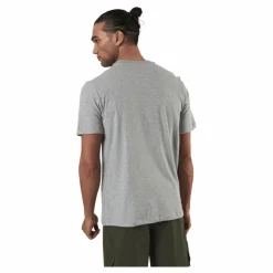 Dri-FIT Men's Swoosh Training T-Shirt DK GREY HEATHER*Nike New