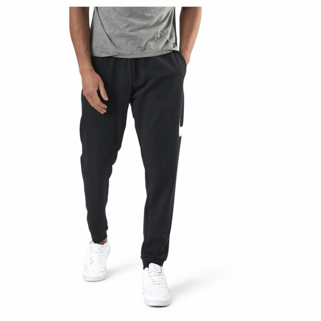 Dri-FIT Men's Tapered Training Pants BLACK/WHITE*Nike Clearance