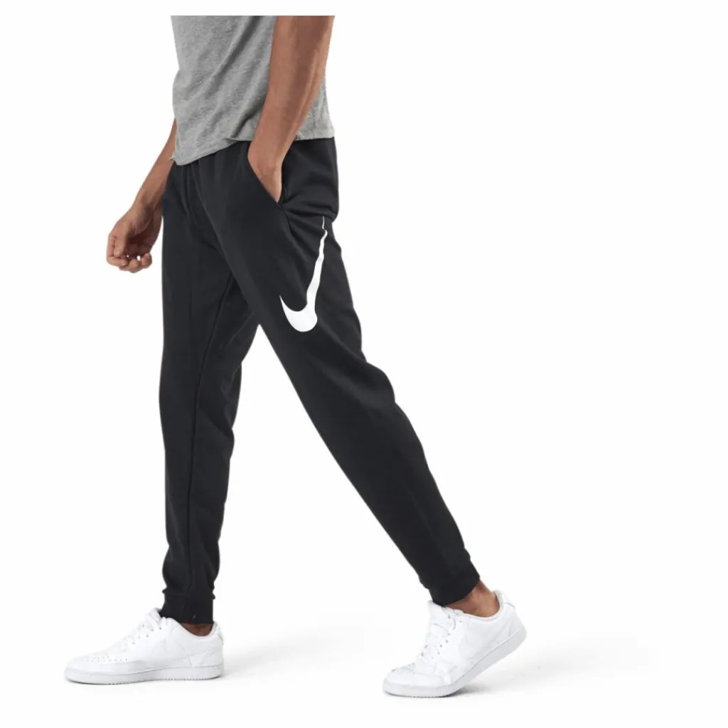 Dri-FIT Men's Tapered Training Pants BLACK/WHITE*Nike Clearance