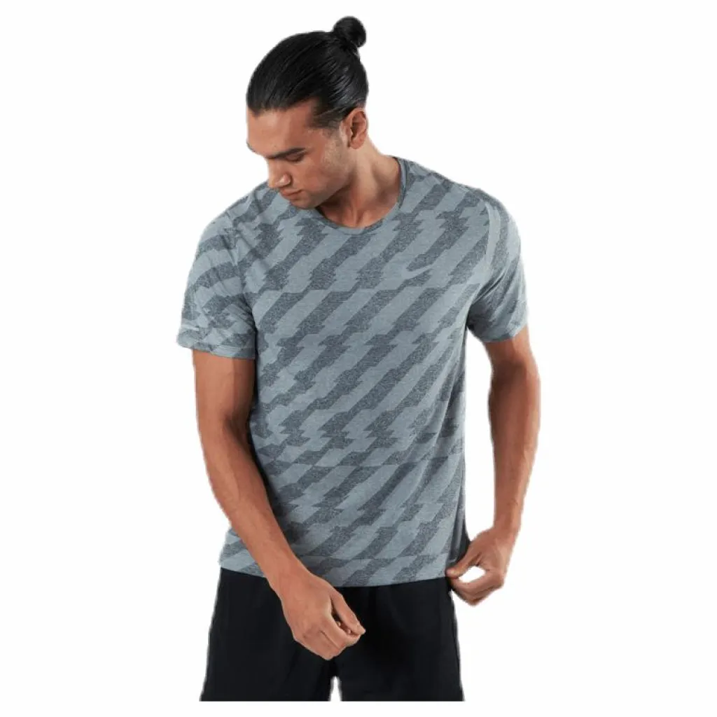 Nike Dri-FIT Miler Future Fast Jacket Black/Grey Grå Online
