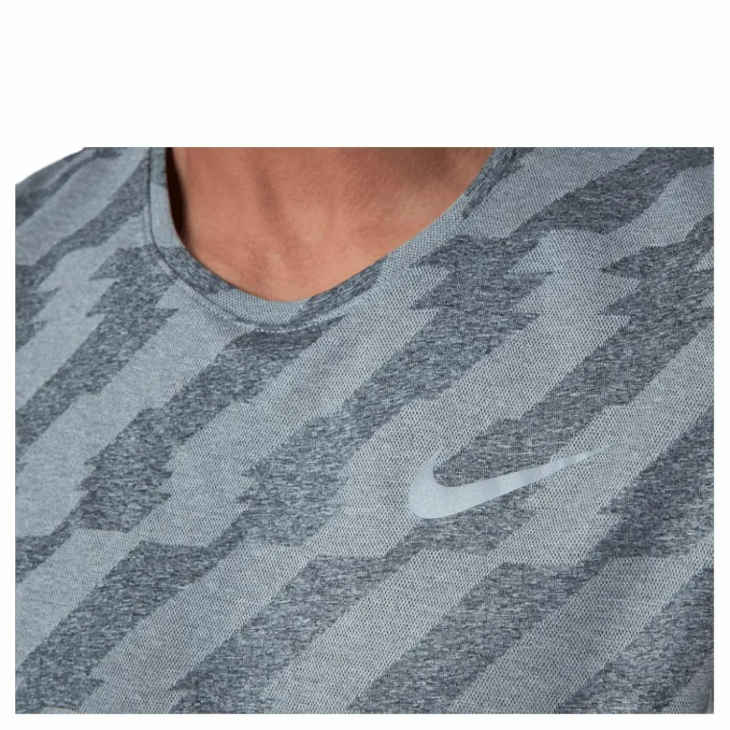 Nike Dri-FIT Miler Future Fast Jacket Black/Grey Grå Online
