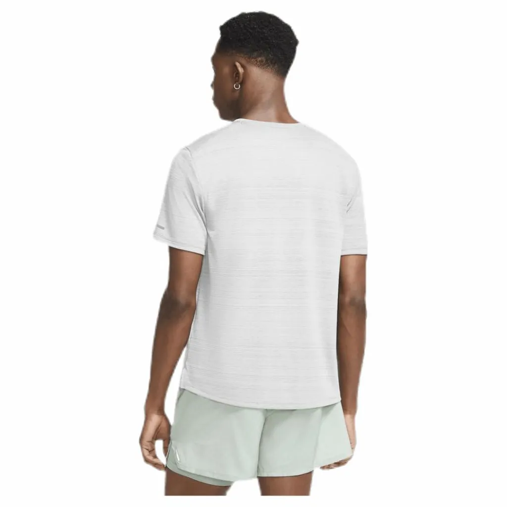 Dri-FIT Miler Top SS White/Silver*Nike Hot