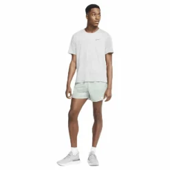 Dri-FIT Miler Top SS White/Silver*Nike Hot