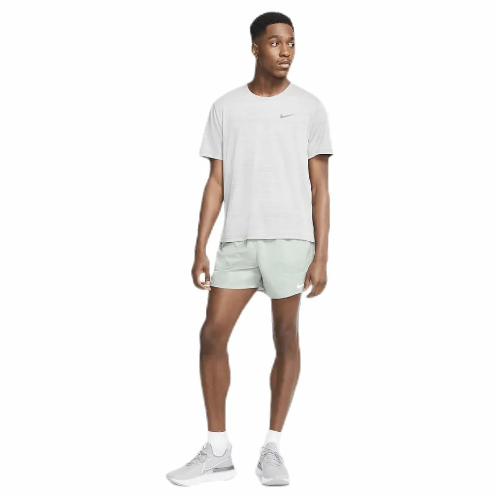 Dri-FIT Miler Top SS White/Silver*Nike Hot