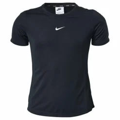 Dri-FIT One Big Kids' (Girls') Short-Sleeve Top BLACK/WHITE*Nike Sale