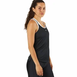 Dri-FIT One Elastika Women's Standard Fit Tank BLACK/WHITE*Nike Best