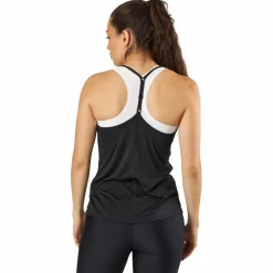 Dri-FIT One Elastika Women's Standard Fit Tank BLACK/WHITE*Nike Best