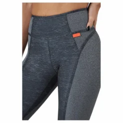 Dri-fit One Luxe Women's Mid-r Black/htr*Nike Hot