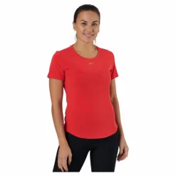 Nike Dri-fit One Luxe Women's Stand Chile Red/reflective Silv Röd