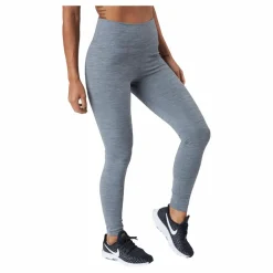 Dri-FIT One Women's Mid-Rise Leggings IRON GREY/HTR/WHITE*Nike Online