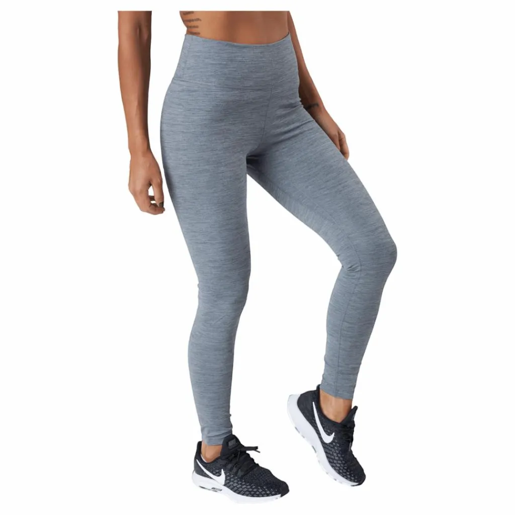 Dri-FIT One Women's Mid-Rise Leggings IRON GREY/HTR/WHITE*Nike Online