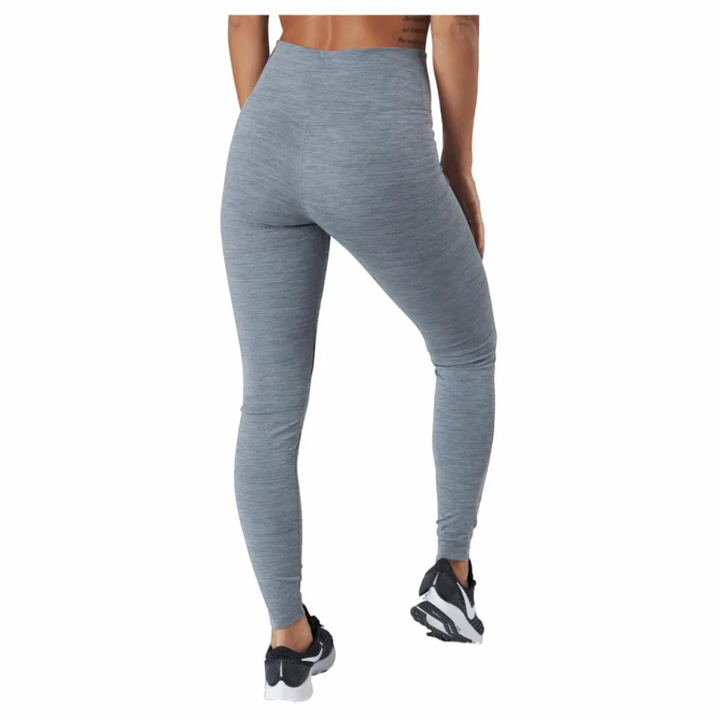 Dri-FIT One Women's Mid-Rise Leggings IRON GREY/HTR/WHITE*Nike Online