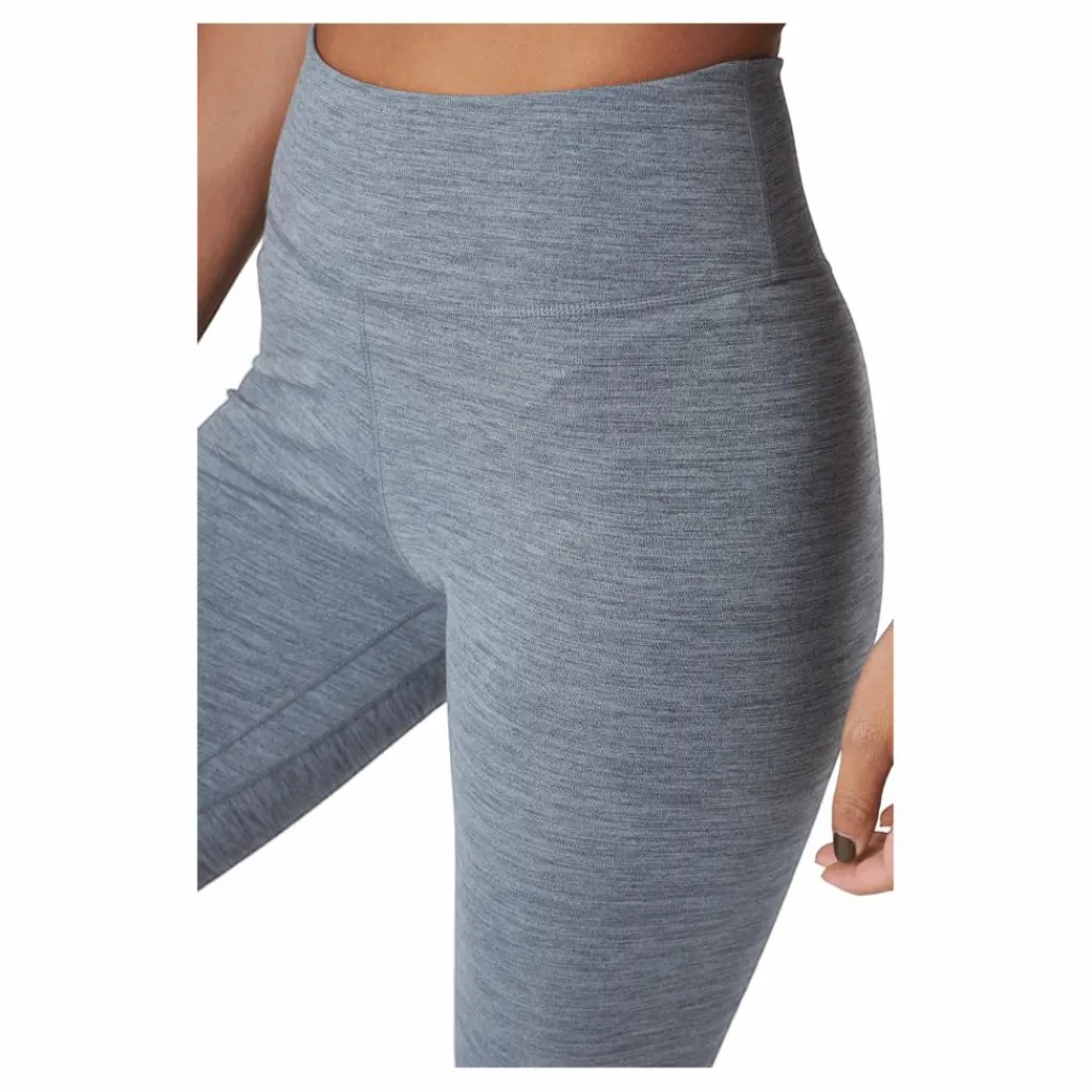 Dri-FIT One Women's Mid-Rise Leggings IRON GREY/HTR/WHITE*Nike Online