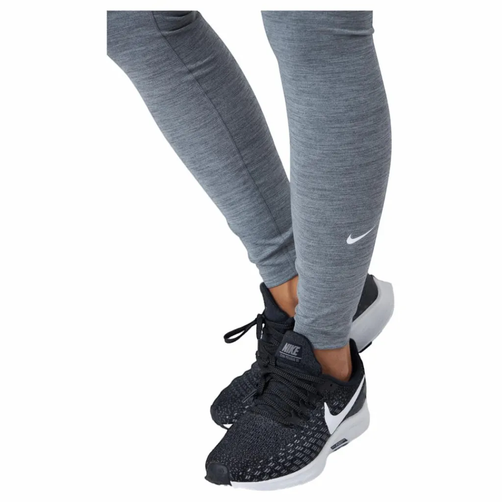 Dri-FIT One Women's Mid-Rise Leggings IRON GREY/HTR/WHITE*Nike Online