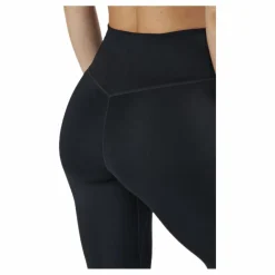 Nike Dri-FIT One Women's Mid-Rise Leggings BLACK/WHITE Svart Hot