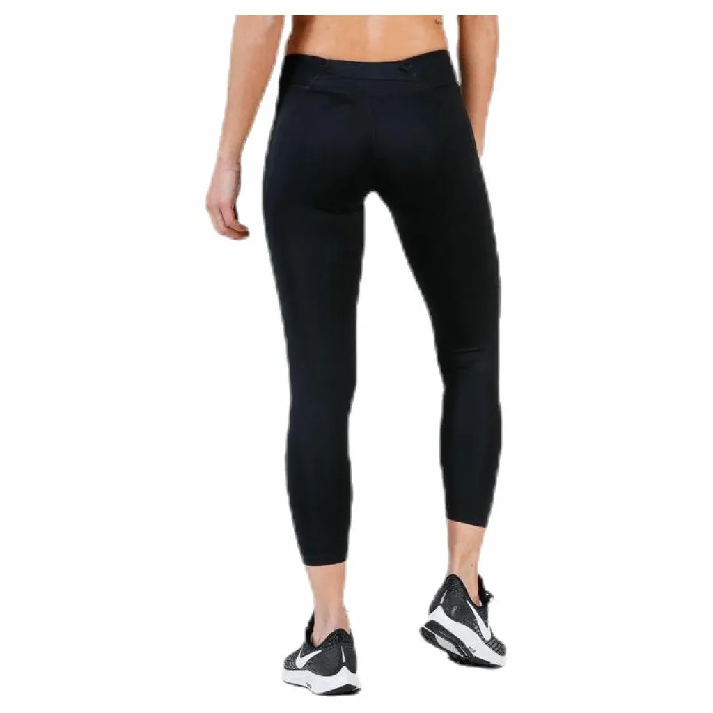 Nike Dri-FIT Power Running Girl White/Black Svart Sale