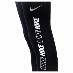 Nike Dri-FIT Power Running Girl White/Black Svart Sale