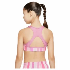 Dri-FIT Reversible Racerback Stripe Junior Pink*Nike New