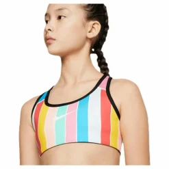 Nike Dri-FIT Reversible Racerback Stripe Junior Black Svart Best