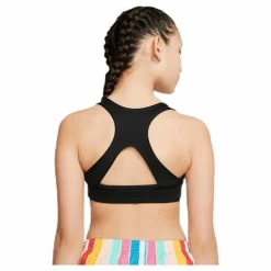 Nike Dri-FIT Reversible Racerback Stripe Junior Black Svart Best
