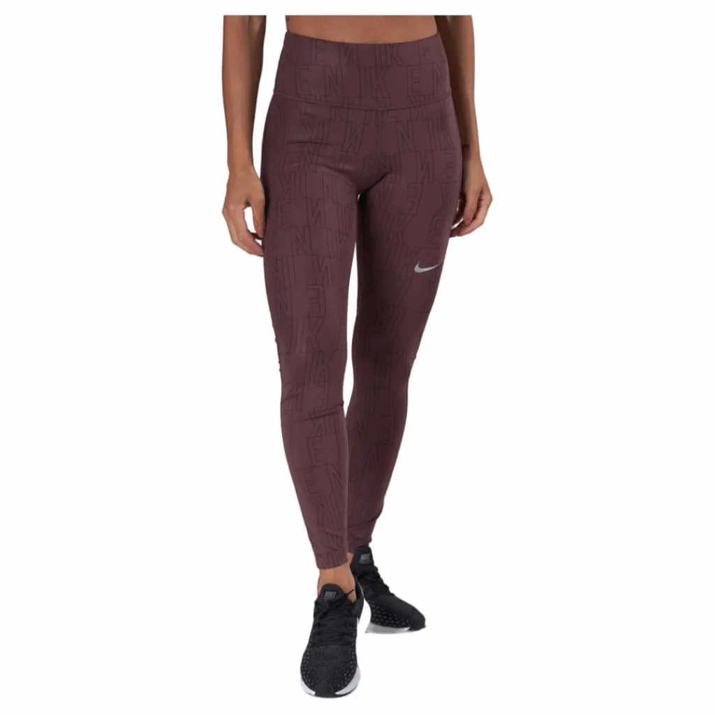 Nike Dri-fit Run Division Epic Fast Dark Wine/black/reflective Sil Lila Sale
