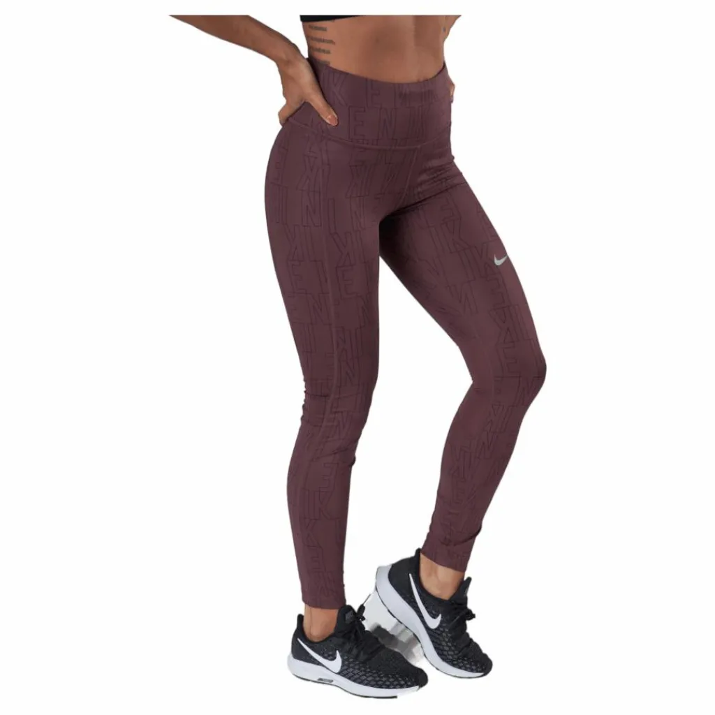 Nike Dri-fit Run Division Epic Fast Dark Wine/black/reflective Sil Lila Sale