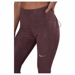 Nike Dri-fit Run Division Epic Fast Dark Wine/black/reflective Sil Lila Sale