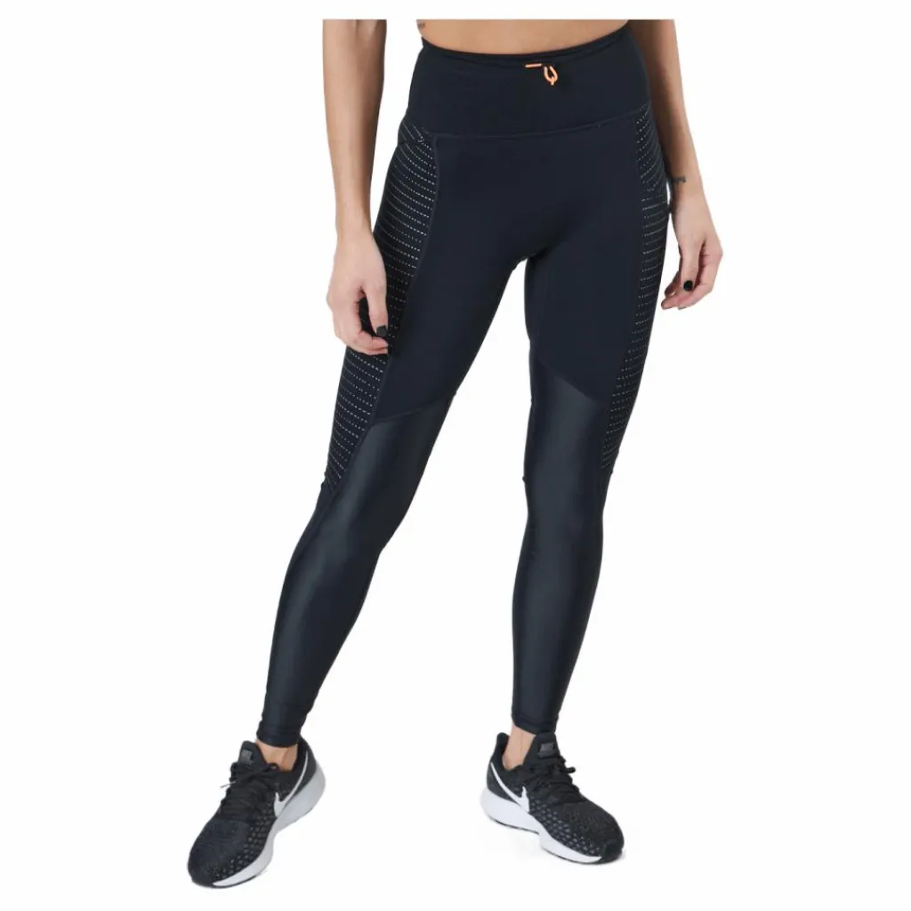 Nike Dri-fit Run Division Epic Luxe Black/atomic Orange/refblk Svart Discount