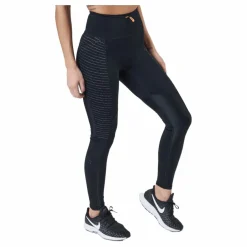 Nike Dri-fit Run Division Epic Luxe Black/atomic Orange/refblk Svart Discount