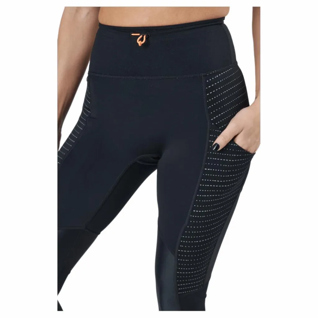Nike Dri-fit Run Division Epic Luxe Black/atomic Orange/refblk Svart Discount