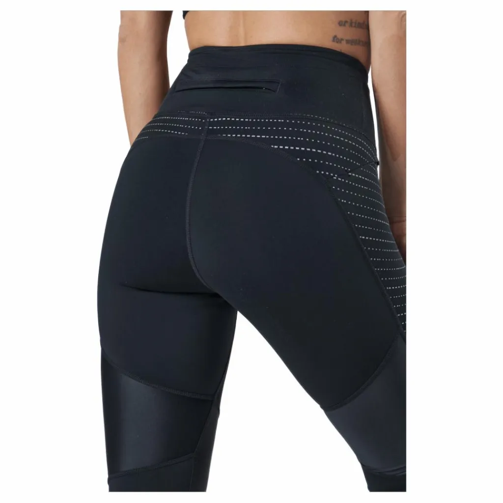 Nike Dri-fit Run Division Epic Luxe Black/atomic Orange/refblk Svart Discount