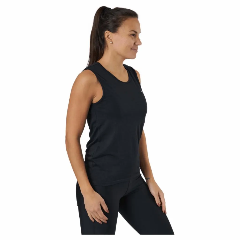 Nike Dri-fit Run Division Women's R Black/bright Crimson/reflectiv Svart Best