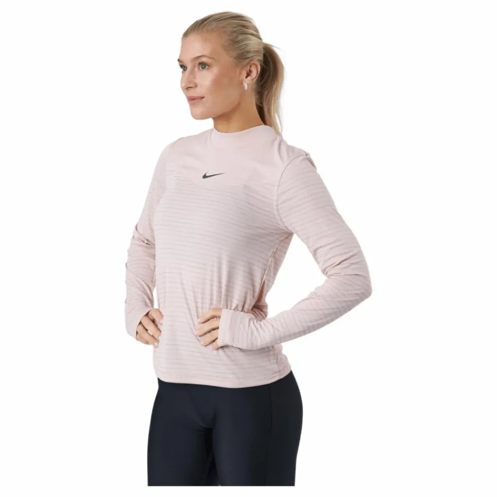 Nike Dri-fit Run Division Women's L Pink Oxford/sail/refblk Rosa Best
