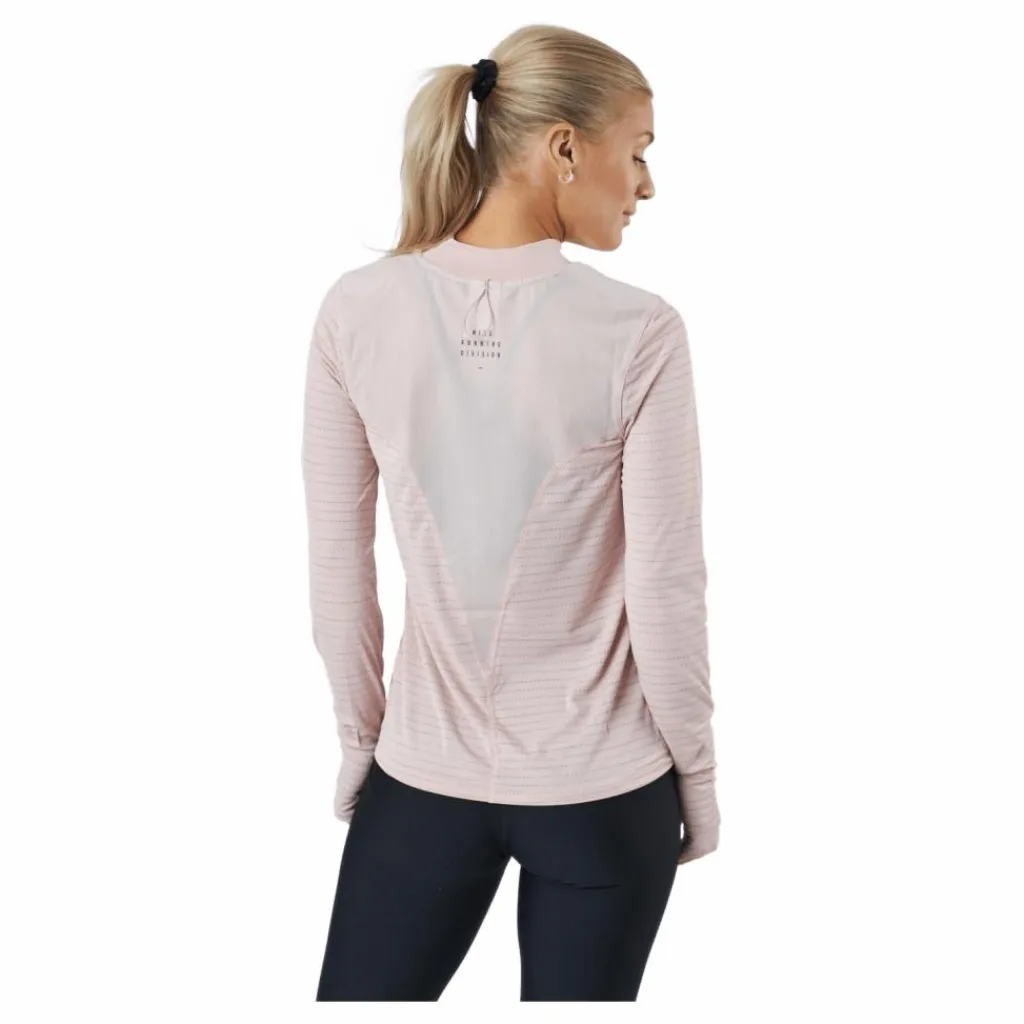 Nike Dri-fit Run Division Women's L Pink Oxford/sail/refblk Rosa Best