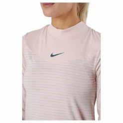 Nike Dri-fit Run Division Women's L Pink Oxford/sail/refblk Rosa Best