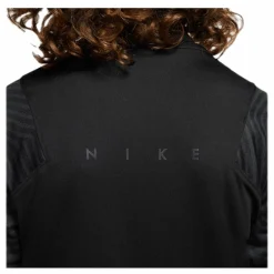 Nike Dri-FIT Strike Drill Junior Black Svart Best