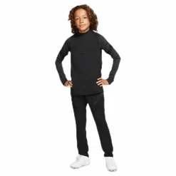 Nike Dri-FIT Strike Drill Junior Black Svart Best