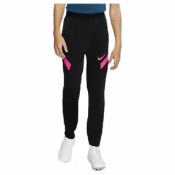 Nike Dri-FIT Strike Pants Junior Pink/Black Svart Outlet