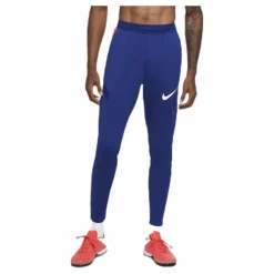 Nike Dri-FIT Strike Soccer Pant Blue/White Blå New