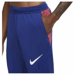 Nike Dri-FIT Strike Soccer Pant Blue/White Blå New