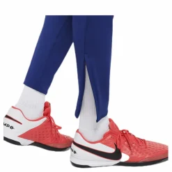 Nike Dri-FIT Strike Soccer Pant Blue/White Blå New