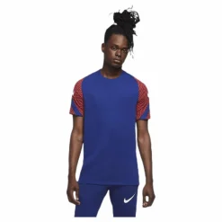 Nike Dri-FIT Strike SS Blue/White Blå