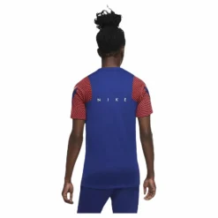 Nike Dri-FIT Strike SS Blue/White Blå